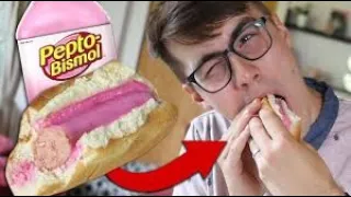 Reacting to cursed food images