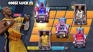 OMG‼️ LUCKIEST DRAFT BOARD PULL, H2H AND TOURNEY KOBE BRYANT, SHAI ALEXANDER NBA 2K MOBILE...