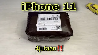 Unboxing iPhone 11 4jutaan‼️ Worth it‼️