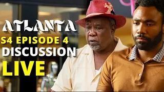 Atlanta Season 4 Episode 4 Live Discussion Q&A