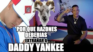 10 RAZONES POR LAS QUÉ RECORDARÁS A DADDY YANKEE COMO EL MÁXIMO LÍDER DEL REGGAETÓN TRAS SU RETIRO