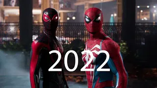 Evolution  of spider man movie  1977  2022