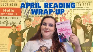 April Reading Wrap-Up| #booktok #bookreview #books