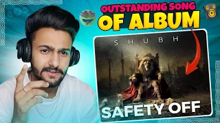 Reaction on Shubh - Safety Off (Official Audio) Reply To Virat Kohli