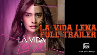 La Vida Lena FULL TRAILER | ERICH GONZALES New Teleserye AbsCbn