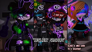 "Resilient Shadows" / Ep.1 / Clara & Mike Goes On A Vacation? / Afton Family / FNaF / Sparkle_Aftøn