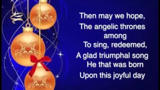 Christians Awake Salute the Happy Morn ~ Rushingbrook Children's Choir ~ lyric video