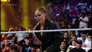 Wwe Smackdown 6/24/22 Natalya & Ronda Rousey segment