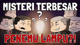 Siapakah Penemu Lampu Pertama? Edison? Tesla? | Misteri Terbesar Penemu Lampu dalam Sejarah