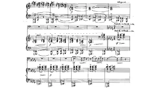 [Eduard Tubin] Double Bass Concerto ETW 22 (Score-Video)