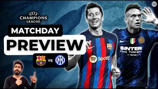 How Can Barca Line Up With Ferran, Lewa & Raphinha Against Inter? | UEFA Champions League 2022/23