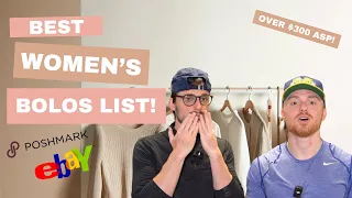 The Ultimate Women's BOLO Brands List Guide For Reselling Clothing On Ebay and Poshmark
