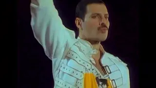 Bohemian rhapsody color remaster Queen Live at knebworth park 1986