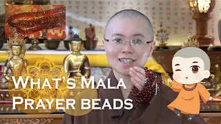 What's the meaning of Buddhist mala prayer beads? | Master Miao Yin 佛教念珠所代表的意義為何? 妙音法師