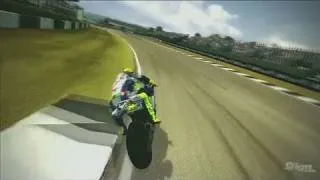 MotoGP 09/10 Xbox 360 Gameplay - TGS 09: Tight Turn