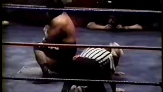 Hulk Hogan vs Dr  D David Schultz & Mr Saito AWA