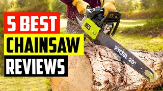 Top 5 Best Chainsaw Reviews To Buy in 2022