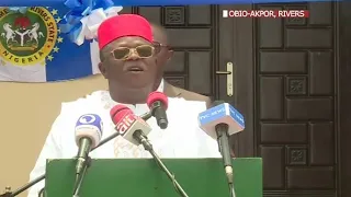 Umahi To Tinubu!! Integrate Wike Into Your Government, He Has A Lots To Offer Nigerians