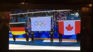 russia men's hockey gold medal anthem