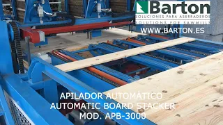 APILADOR DE TABLAS // BOARD STACKER MOD. APB-3000