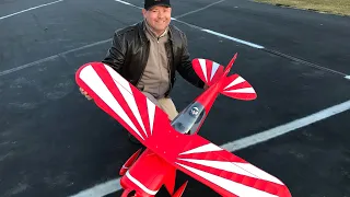 FMS 1400mm Pitts V2 Shakedown