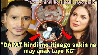 JUST IN! REAKSYON NI PIOLO PASCUAL SA ISSUENG MAY ANAK SILA NI KC CONCEPCION