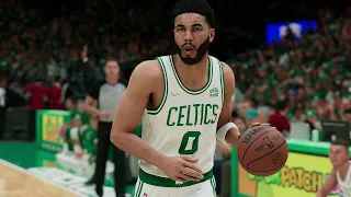 Boston Celtics vs Milwaukee Bucks Game 7 - NBA Playoffs 2022 Second Round Game Full Game - NBA 2K22