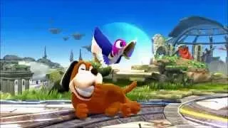 Smash Bros for Wii U : Duck Hunt Trailer