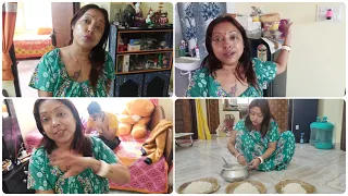 কি এমন রান্না করলাম যার জন্য শালপাতা তে খেতে হচ্ছে? 😊 #vlogs #viral #trending