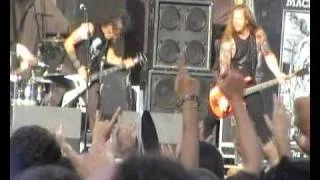 Machine Head - Take my scars -  Stadio Olimpico.