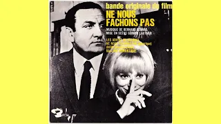 NE NOUS FACHONS PAS - bande originale - bernard gerard - 1965