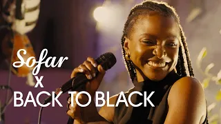 Xenia Manasseh I Valerie | Back to Black Sofar x Focus Features