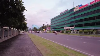 Evening Walk in Vientiane | Walking the Street | Laos Travel | WALK A LAOS