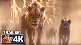 THE LION KING Trailer #3 4K UPSCALED  (2019) Disney Live Action Movie HD