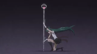 Sailor Moon Crystal - Act.38 - Sailor Pluto - "Dark Dome Close" [HD]