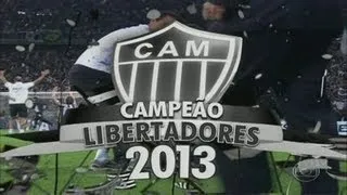 Atlético-MG 2 x 0 Olimpia - Final - Taça Libertadores 2013