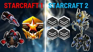 1 Brood War Pro vs. 4 Silver SC2 Players