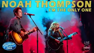 Noah Thompson Duet with Melissa Etheridge  I'm The Only One During American Idol 2022 Finale