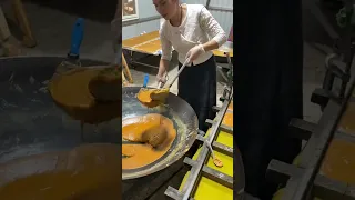 The Process Of Making Cane Sugar #satisfying #short