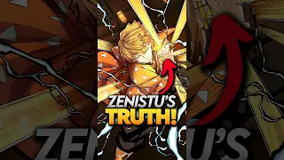 Why Zenitsu Always Sleeps to get Power-up during Fight? Demon Slayer Explained #shorts #demonslayer