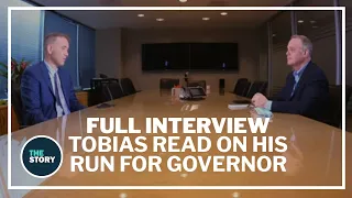 Full interview: Tobias Read discusses run for Oregon governor