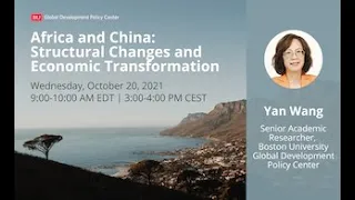 Africa and China: Structural Changes and Economic Transformation