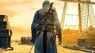 AC Rogue - Pro stealth kills/Altair`s Outfit [Gang Headquarters]