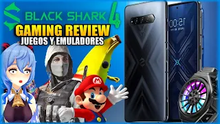 Probando el Black Shark 4 con los Mejores Juegos y Emuladores para Android, Unboxing y Review