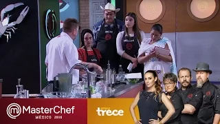 Clases con el Chef Adrián Herrera | MasterChef México 2016