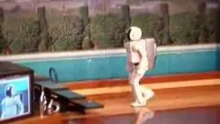 Asimo Robot at Disneyland