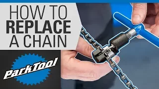 How to Replace a Chain on a Bike - Sizing & Installation