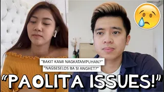 "PAOLITA, MAGSASALITA NA SA ISSUES.." 😔😕 BAKIT WALA KAMING VLOGS? 🙏🏻 | Kimpoy Feliciano