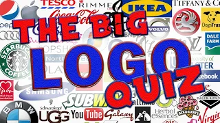 [THE BIG LOGO QUIZ] Can you guess all the logo's?
