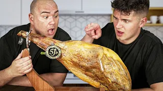 Eating A $1,500 Leg Of Jamón Ibérico